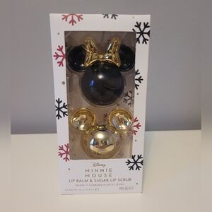 Minnie Mouse Lip Balm And Sugar Lip Scrub, BNIB